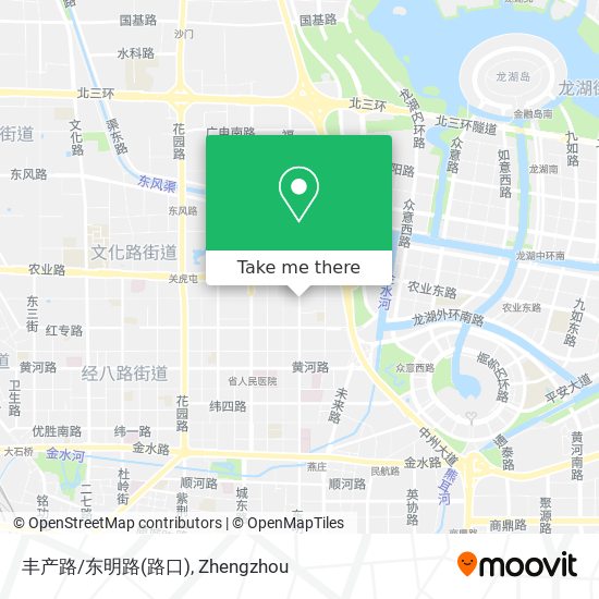 丰产路/东明路(路口) map