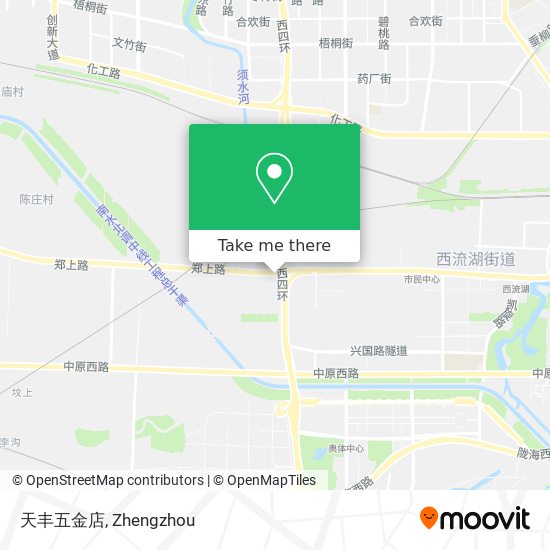 天丰五金店 map
