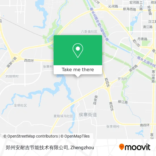 郑州安耐吉节能技术有限公司 map
