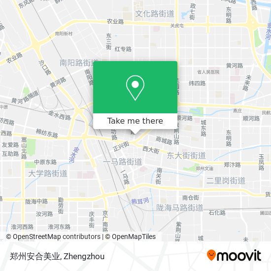 郑州安合美业 map