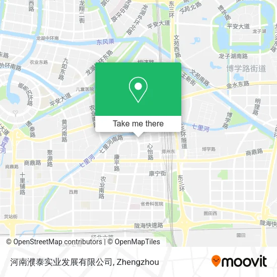 河南濮泰实业发展有限公司 map