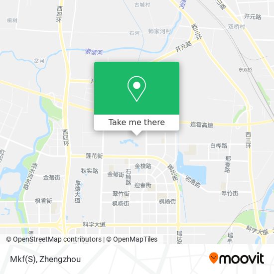 Mkf(S) map