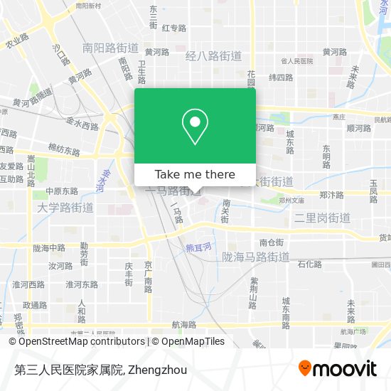 第三人民医院家属院 map