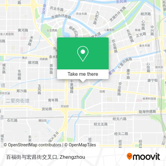 百福街与宏昌街交叉口 map