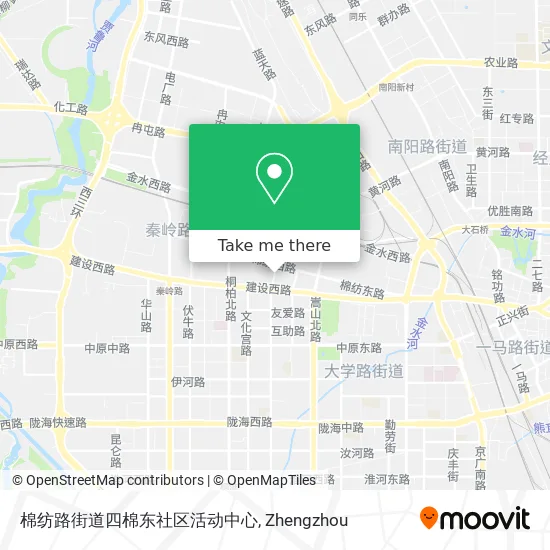 棉纺路街道四棉东社区活动中心 map