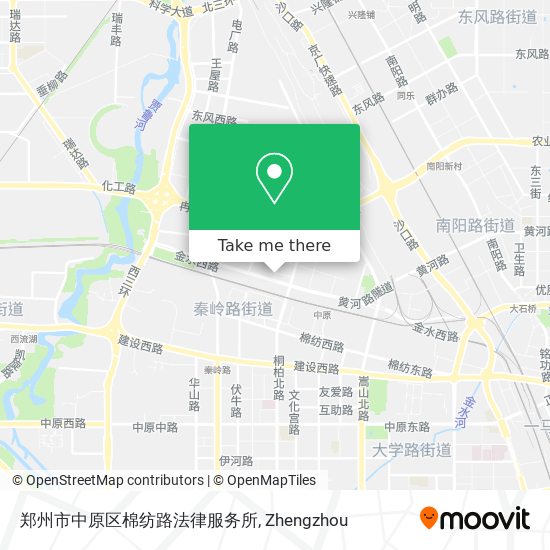 郑州市中原区棉纺路法律服务所 map