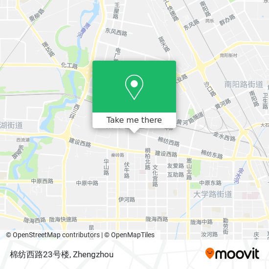 棉纺西路23号楼 map