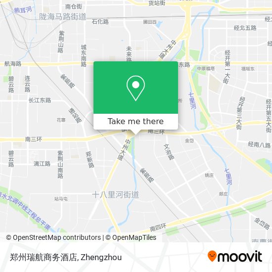 郑州瑞航商务酒店 map