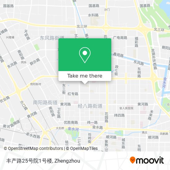 丰产路25号院1号楼 map