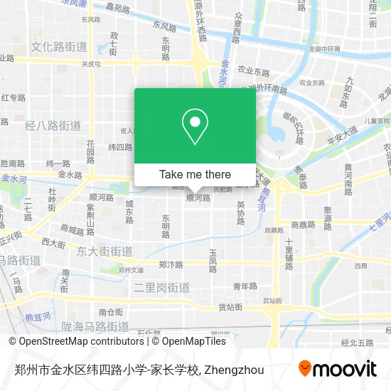 郑州市金水区纬四路小学-家长学校 map