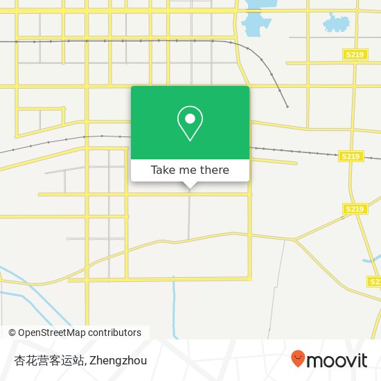 杏花营客运站 map