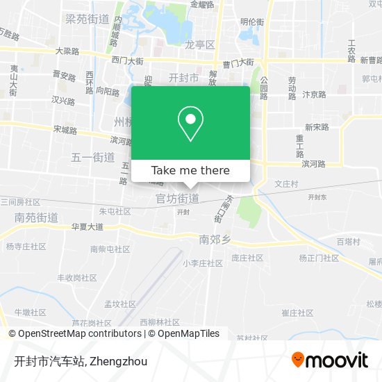 开封市汽车站 map