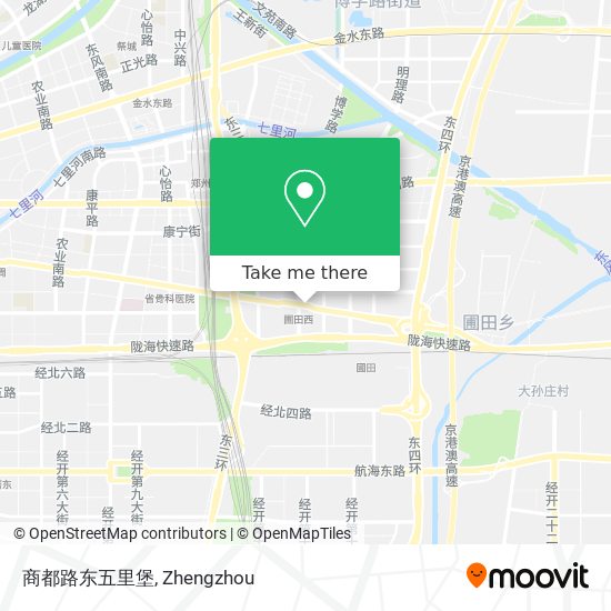 商都路东五里堡 map