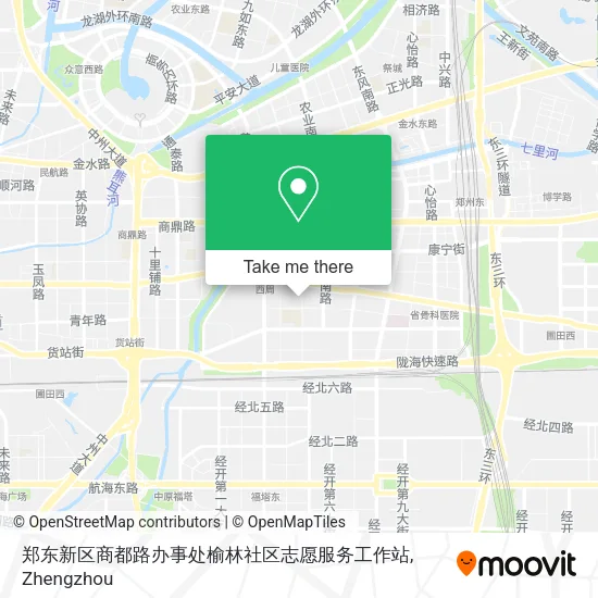 郑东新区商都路办事处榆林社区志愿服务工作站 map