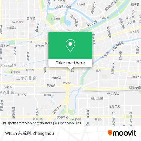 WILEY东威利 map
