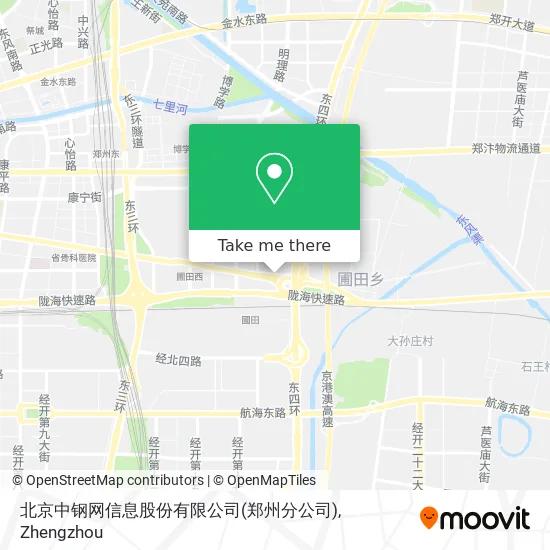 北京中钢网信息股份有限公司(郑州分公司) map