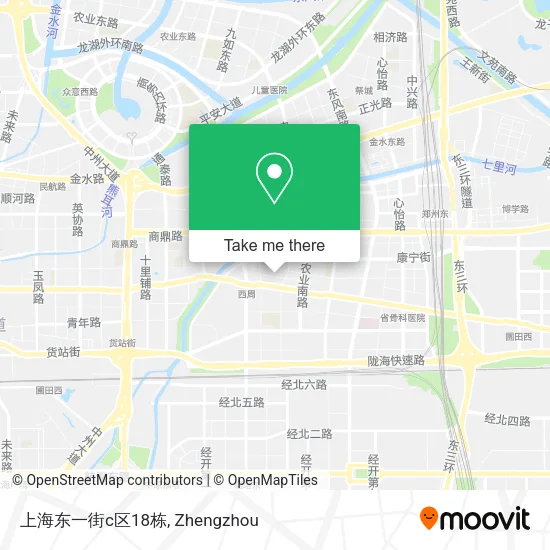 上海东一街c区18栋 map