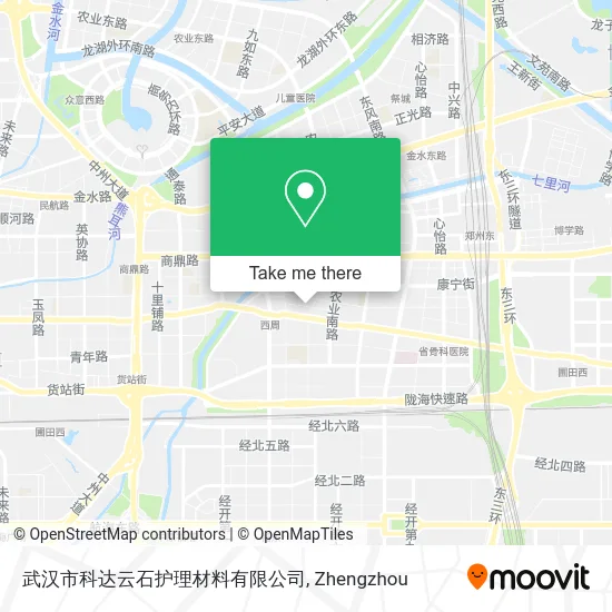 武汉市科达云石护理材料有限公司 map