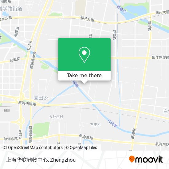 上海华联购物中心 map