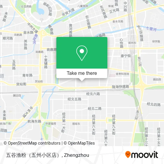 五谷渔粉（五州小区店） map