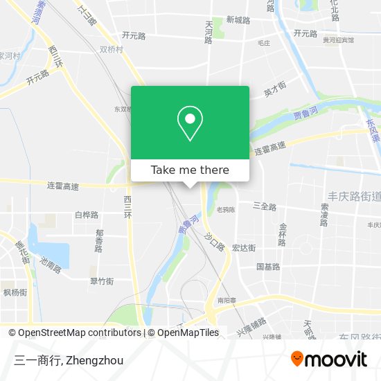 三一商行 map