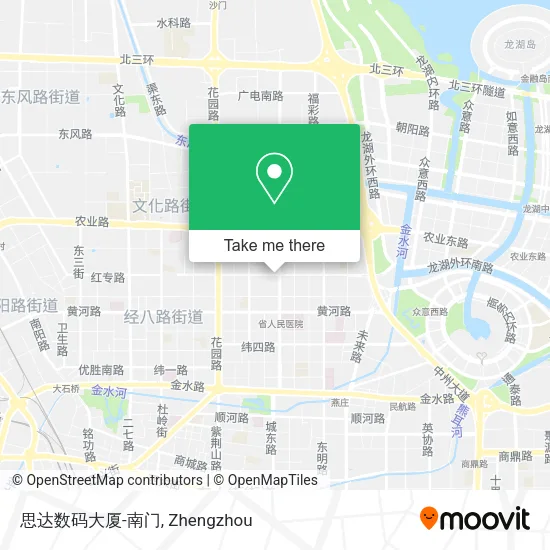 思达数码大厦-南门 map