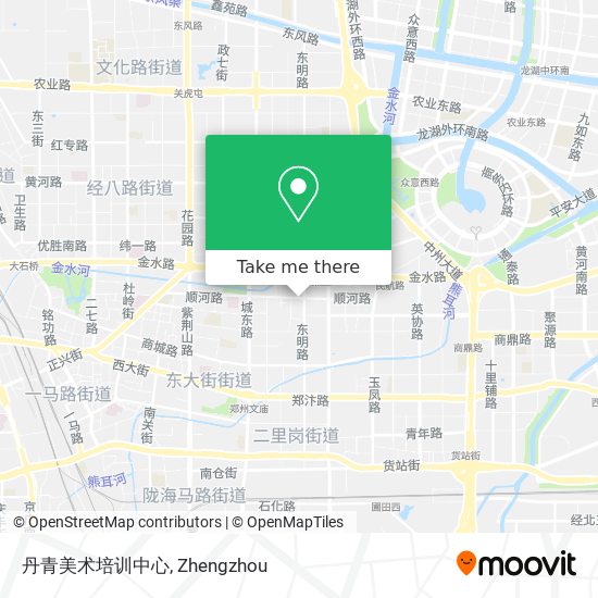 丹青美术培训中心 map