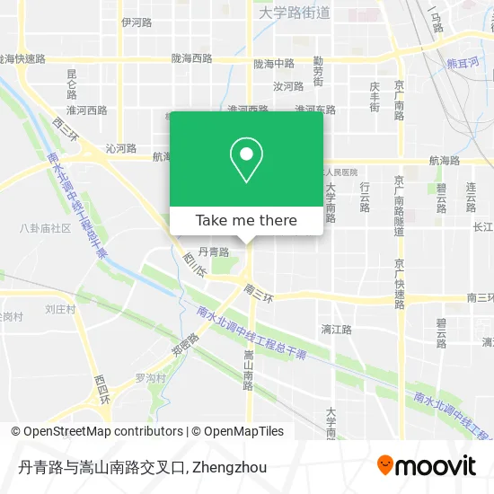 丹青路与嵩山南路交叉口 map