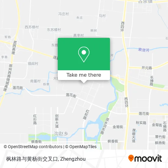枫林路与黄杨街交叉口 map