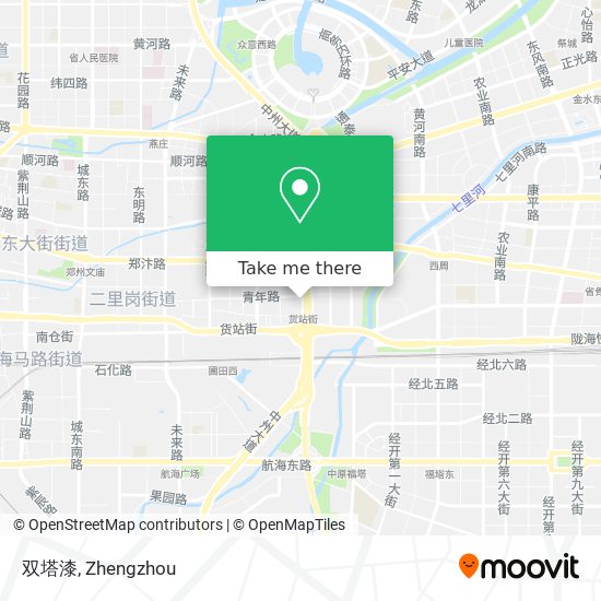双塔漆 map