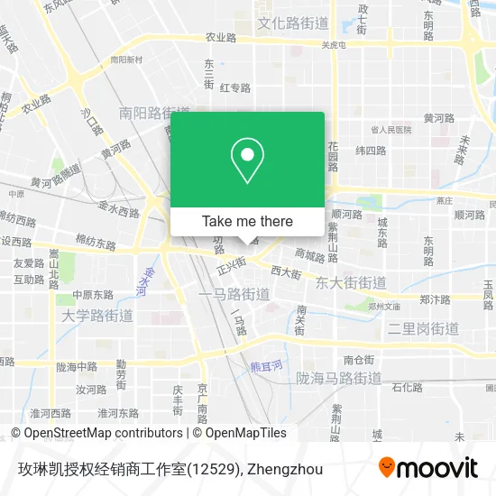 玫琳凯授权经销商工作室(12529) map