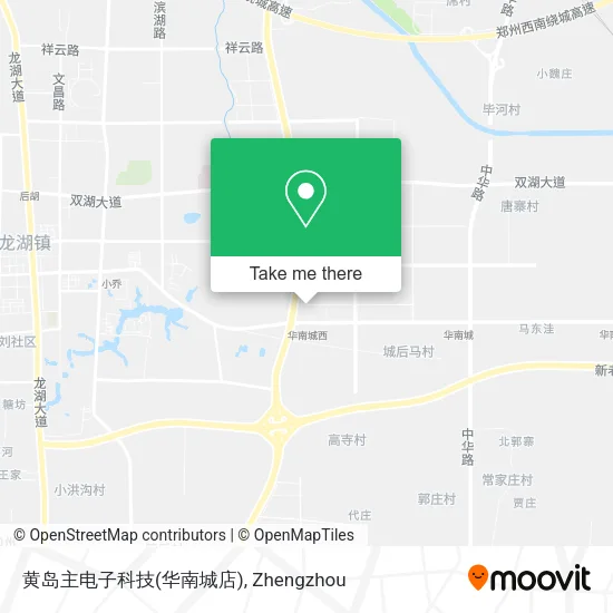 黄岛主电子科技(华南城店) map
