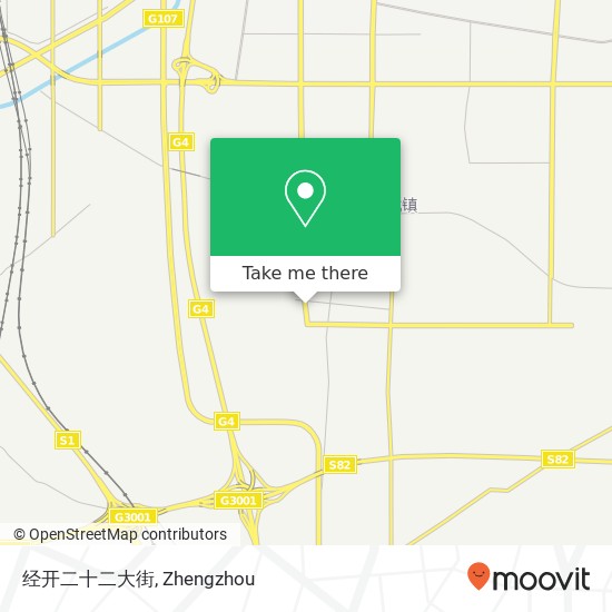 经开二十二大街 map