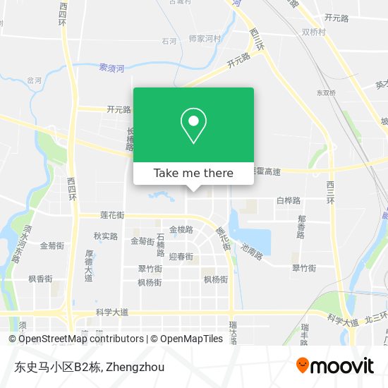 东史马小区B2栋 map