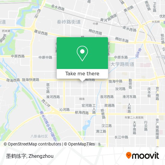 墨鹤练字 map