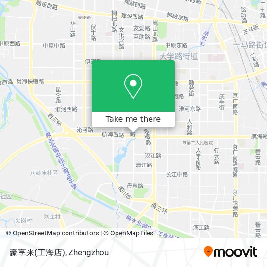豪享来(工海店) map