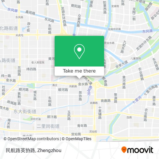 民航路英协路 map