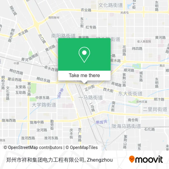 郑州市祥和集团电力工程有限公司 map