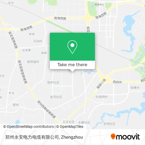 郑州永安电力电缆有限公司 map