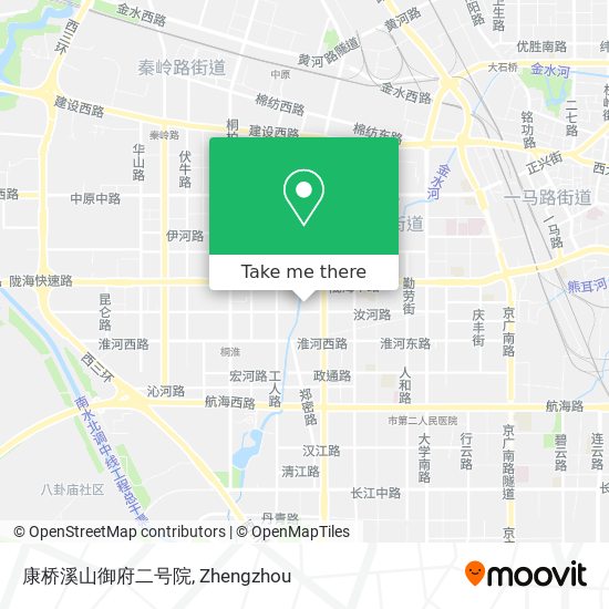 康桥溪山御府二号院 map