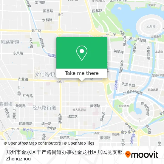 郑州市金水区丰产路街道办事处金龙社区居民党支部 map
