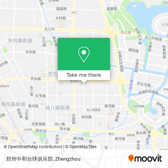 郑州中和台球俱乐部 map