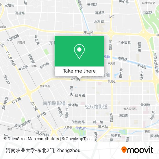 河南农业大学-东北2门 map