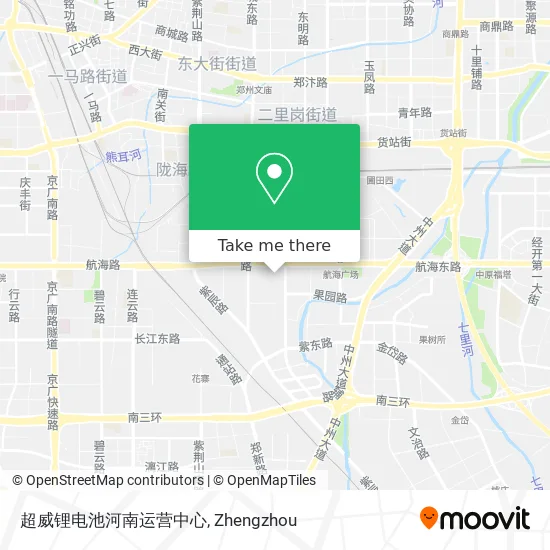 超威锂电池河南运营中心 map