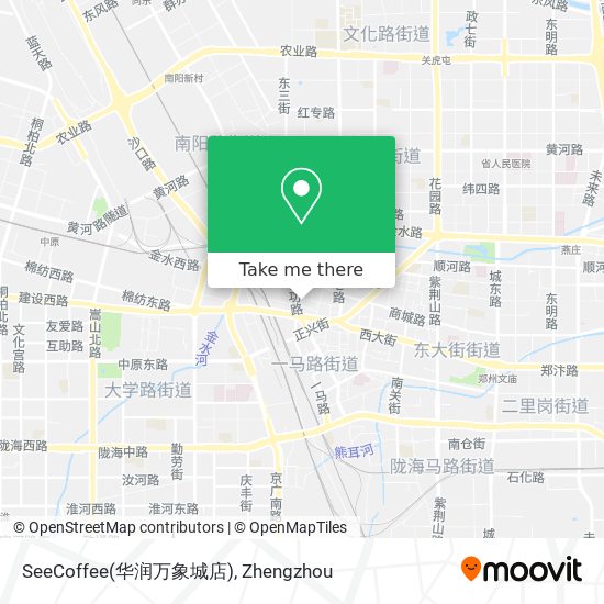 SeeCoffee(华润万象城店) map