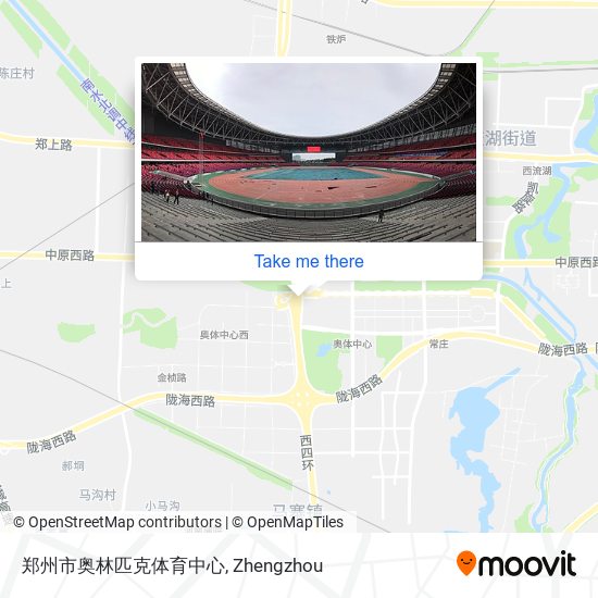 郑州市奥林匹克体育中心 map