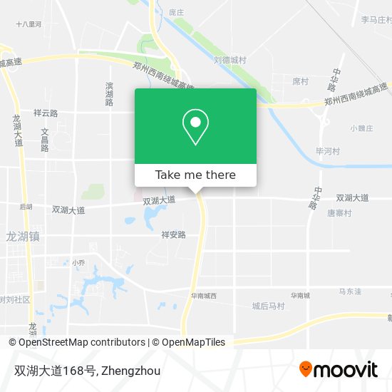 双湖大道168号 map