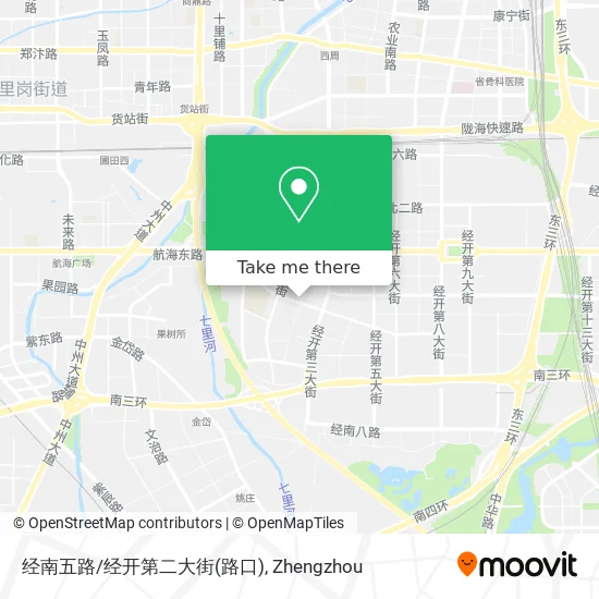 经南五路/经开第二大街(路口) map