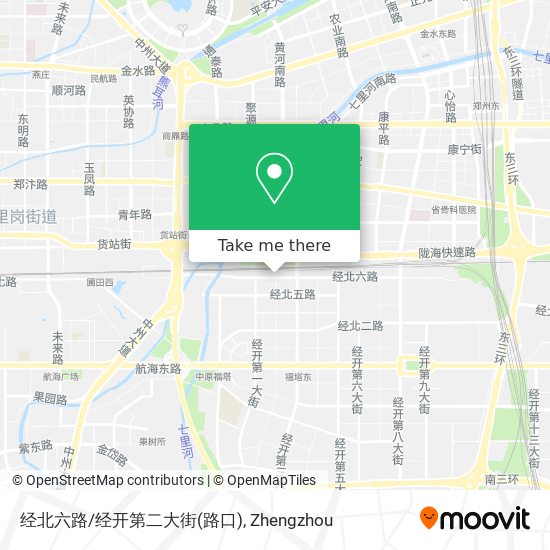 经北六路/经开第二大街(路口) map