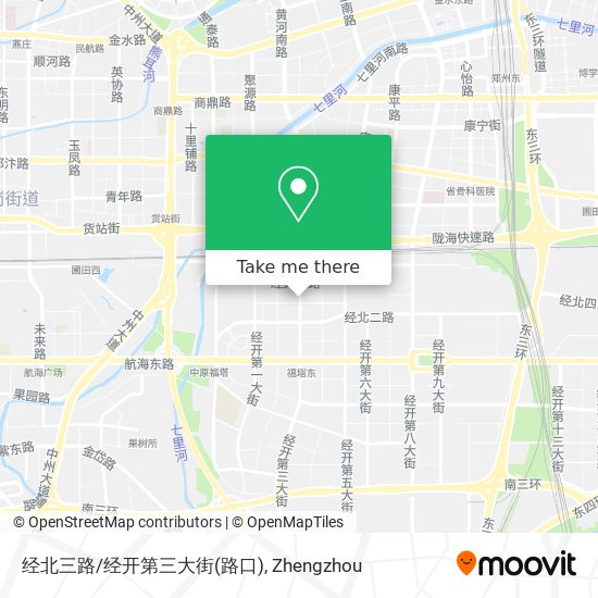 经北三路/经开第三大街(路口) map